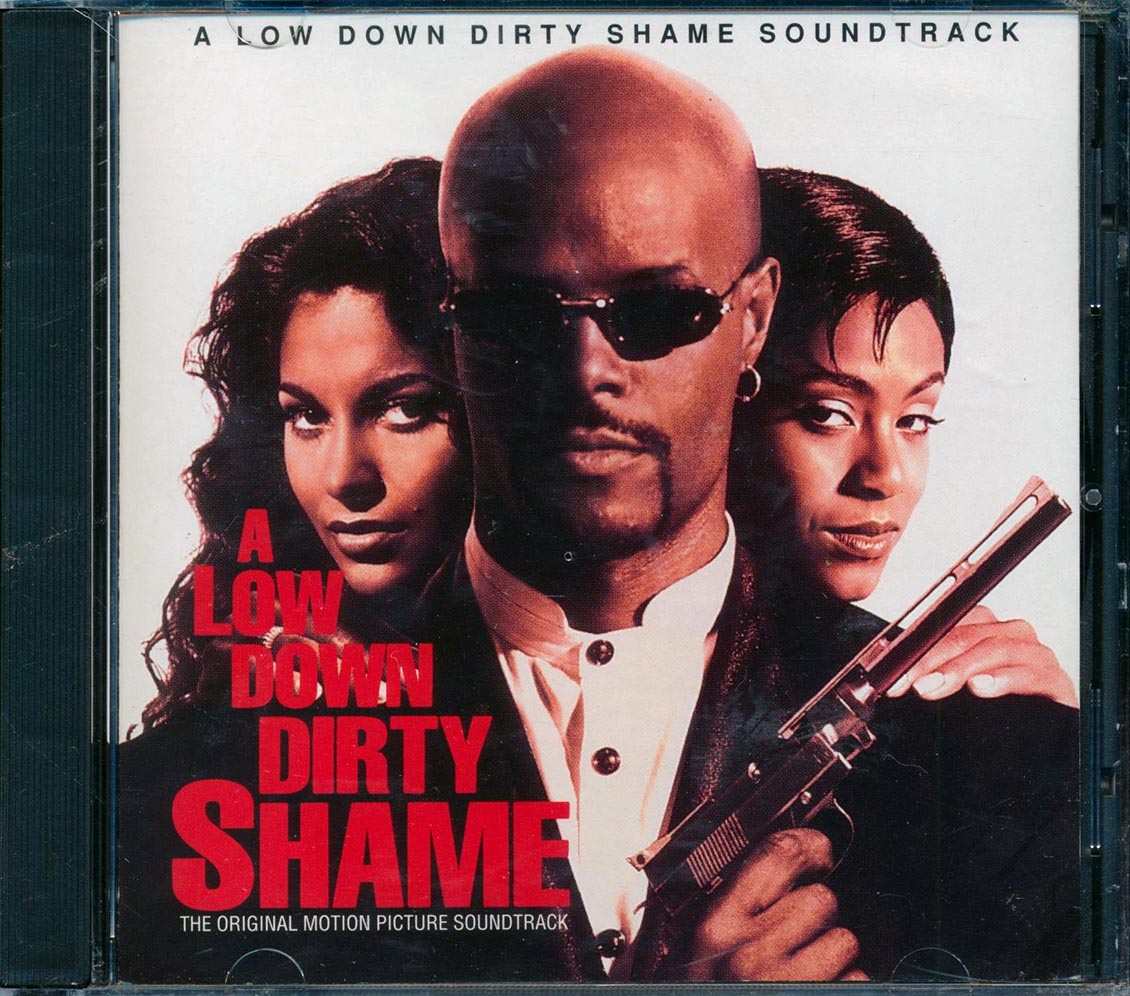 R Kelly, Silk, FU-Schnickens, Etc. - A Low Down Dirty Shame Soundtrack Music CD