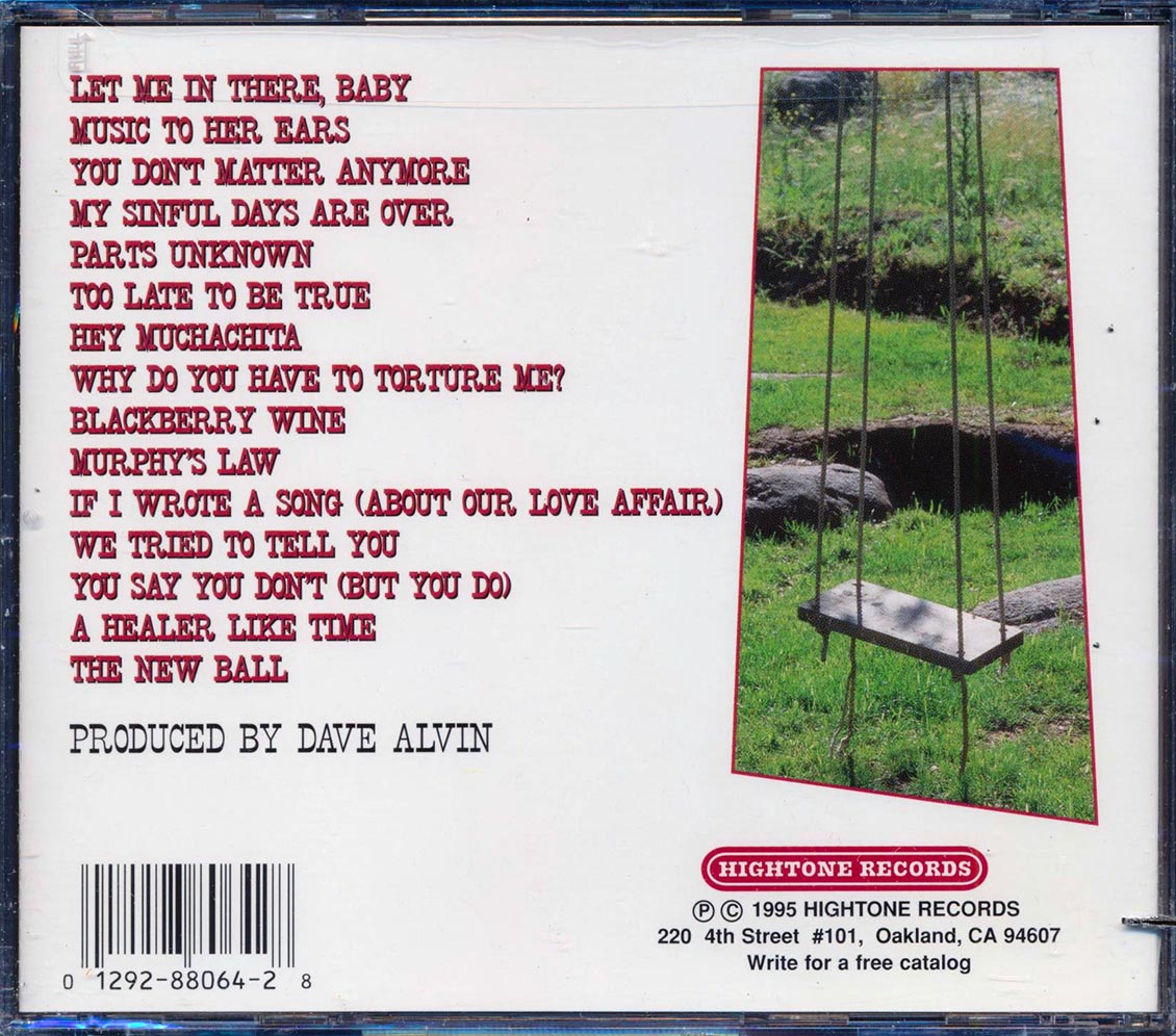 Big Sandy & His Fly-Rite Boys - Swingin' West (marked/ltd stock) Music CD