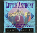 Little Anthony & The Loco-Motives - Can't Take It Music CD