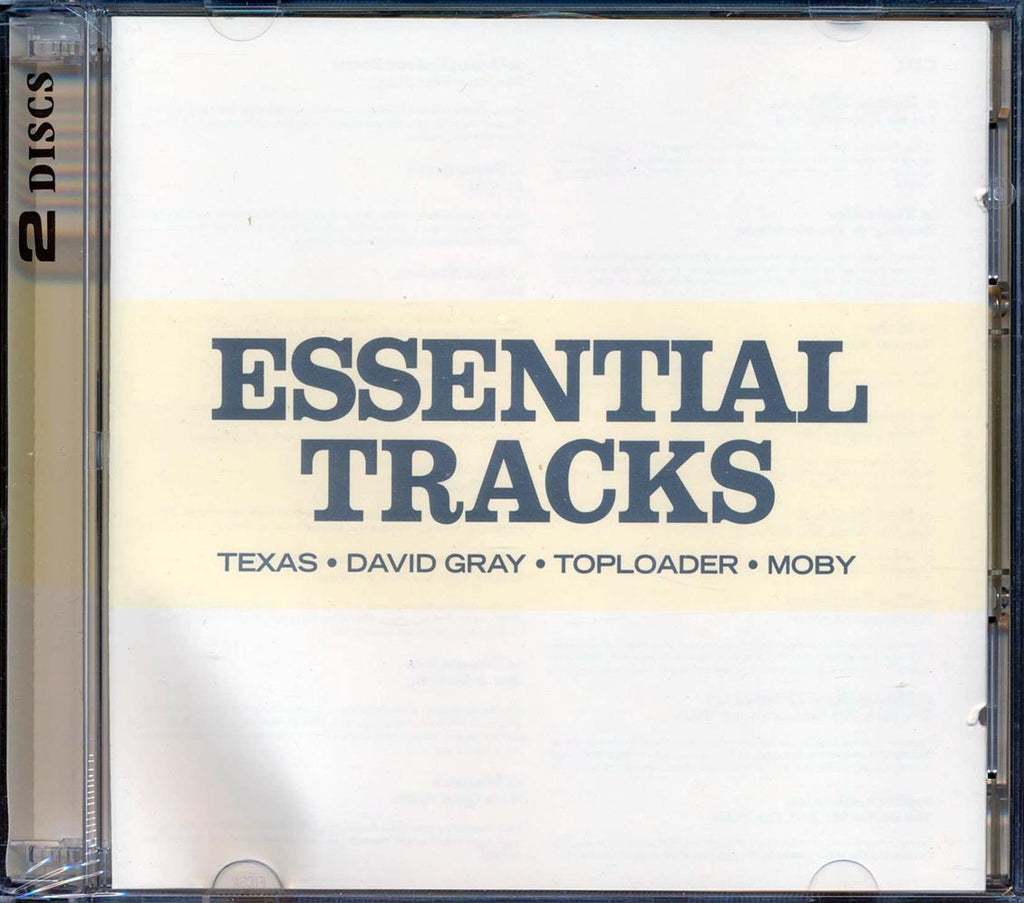 The Corrs, Moby, Texas, David Gray, Toploader, Supergrass, Etc. - Essential Tracks (20 tracks) (2xCD) Music CD