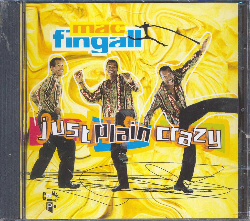 Mac Fingall - Just Plain Crazy Music CD