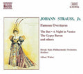 Strauss,j. Jr / Slovak State Philharmonic Orch - Famous Overtures - Music CD
