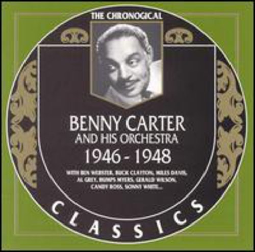 Carter,benny & His Orchestra - 1946-48 - Music CD