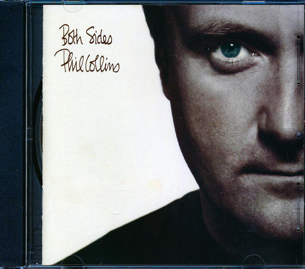 Phil Collins - Both Sides Music CD
