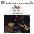 Campion / Rickards / Linell - Lute Songs - Music CD