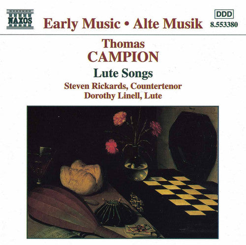 Campion / Rickards / Linell - Lute Songs - Music CD