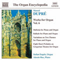 Dupre,m. - Organ Works-vol. 6 - Music CD