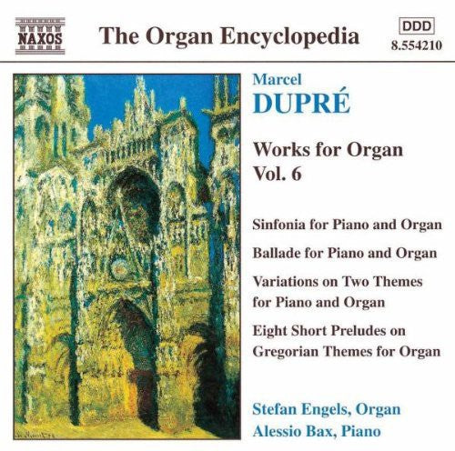 Dupre,m. - Organ Works-vol. 6 - Music CD