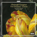 Graupner / Schlick / Meens / Varcoe / Max - Two Overtures / Cantata - Music CD
