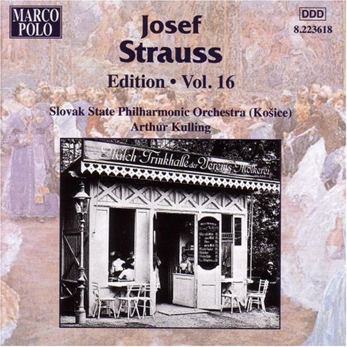 Strauss,j. / Slovak State Phil Orch / Kulling - Edition 16 - Music CD