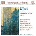 Dupre / Preston / Fisk - Works For Organ 7 - Music CD