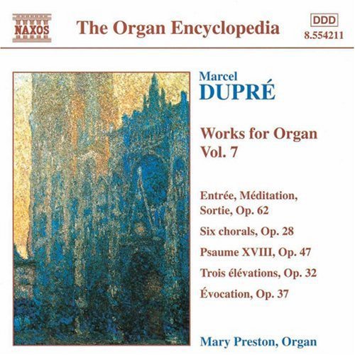 Dupre / Preston / Fisk - Works For Organ 7 - Music CD