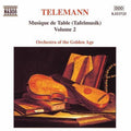 Telemann / Orchestra Of The Golden Age - Musique De Table 2 - Music CD