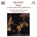 Brahms / Jones / St Bride's Choir / Morley - Motets - Music CD