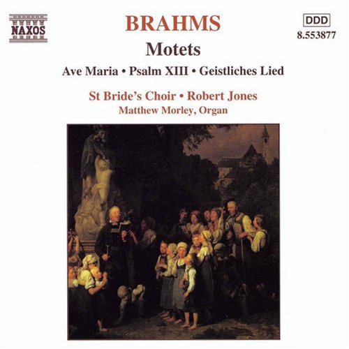 Brahms / Jones / St Bride's Choir / Morley - Motets - Music CD