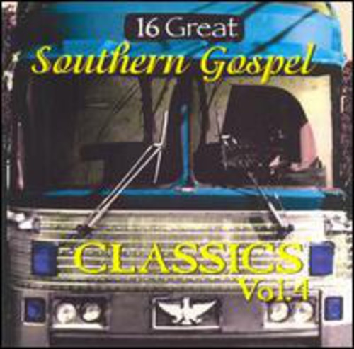 16 Great Southern 4 / Various - 16 Great Southern 4 / Various - Music CD