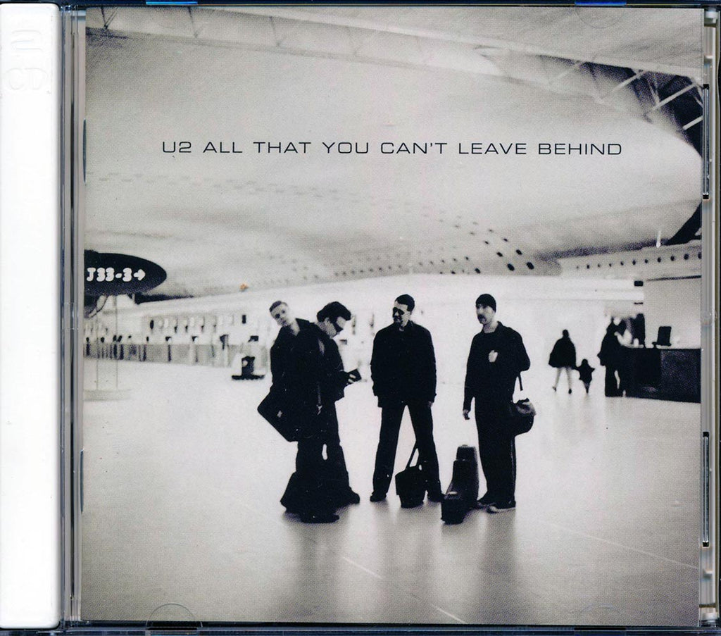 U2 - All That You Can't Leave Behind Music CD