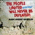 Rzewski / Hamelin - People United Will Never Be United - Music CD