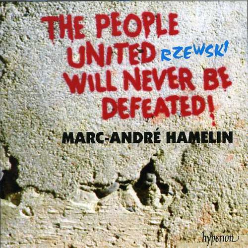 Rzewski / Hamelin - People United Will Never Be United - Music CD