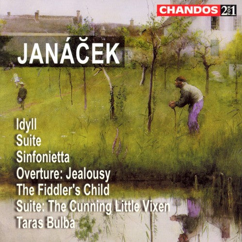 Janacek / Cpo / Belohlavek / Rose - Sinfonietta / Idyll / Suite For String Orchestra - Music CD