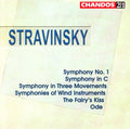 Stravinsky / Nash Ensemble - Symphony 1 / Symphony In C / Symphony 3 Movements - Music CD