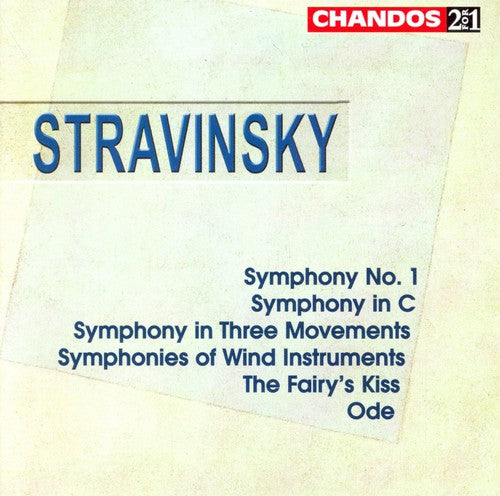 Stravinsky / Nash Ensemble - Symphony 1 / Symphony In C / Symphony 3 Movements - Music CD