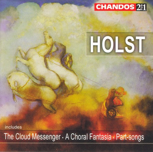 Holst / Finzi Singers / Hickox - Choral Works - Music CD