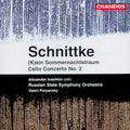 Schnittke / Ivashkin / Polyansky - Cello Concerto 2 / Sommernachtstraum - Music CD