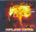 Crimeseen - Population Control Music CD