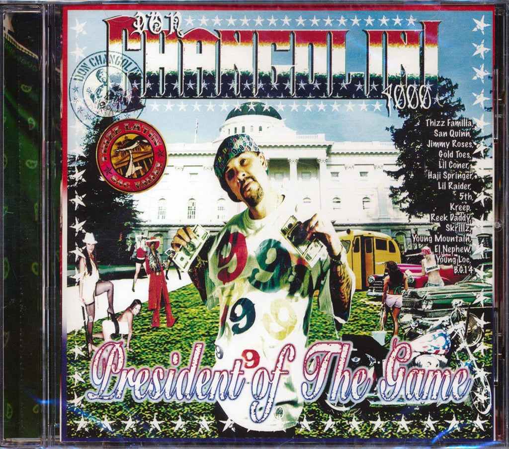 Don Changolini 4000 - President Of The Game Music CD