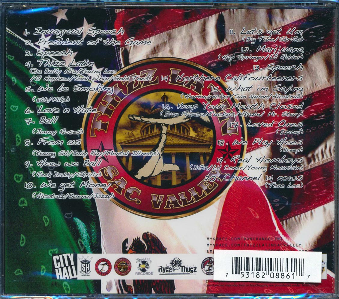 Don Changolini 4000 - President Of The Game Music CD