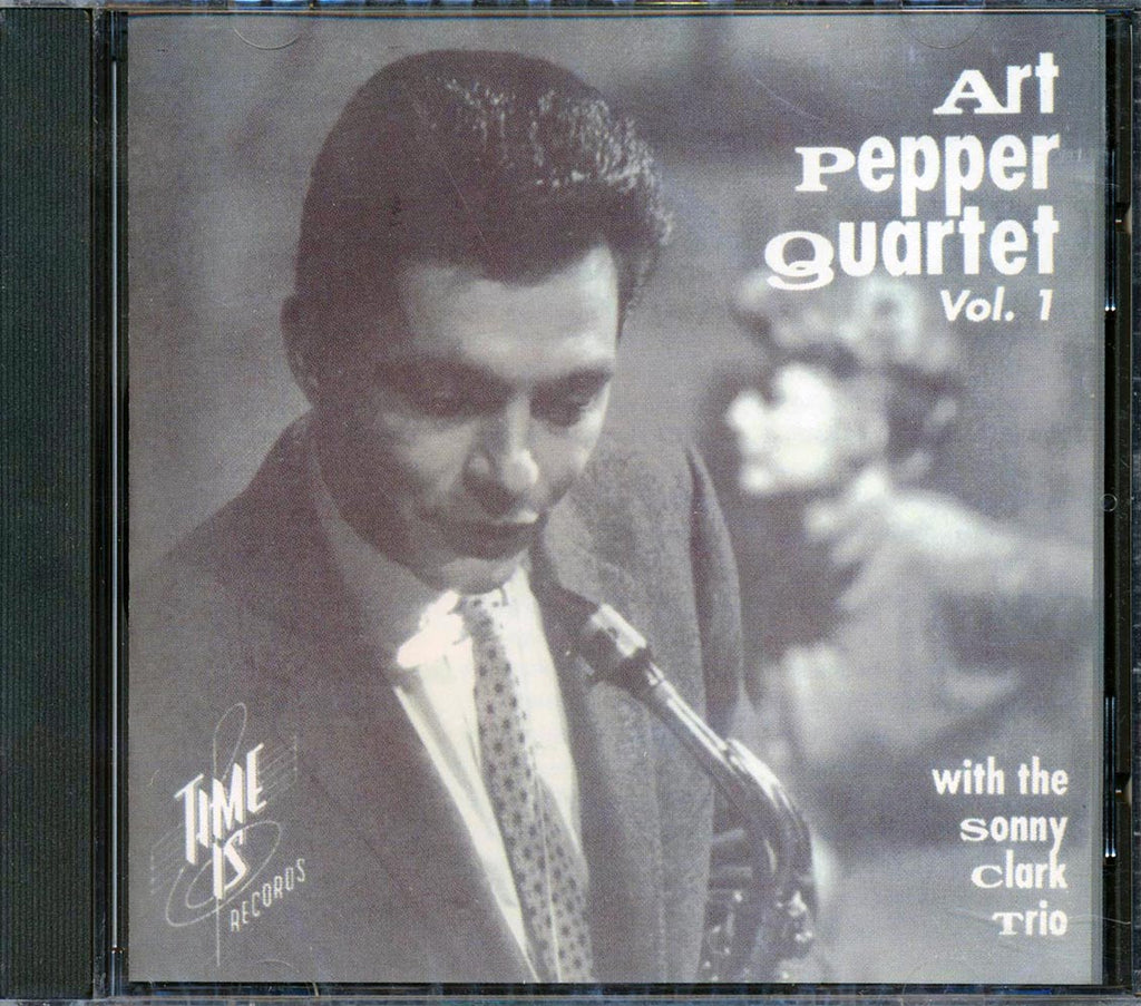 Art Pepper Quartet - Art Pepper Quartet Volume 1 With Sonny Clark Trio (remastered) Music CD