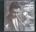 Art Pepper Quartet - Art Pepper Quartet Volume 1 With Sonny Clark Trio (remastered) Music CD