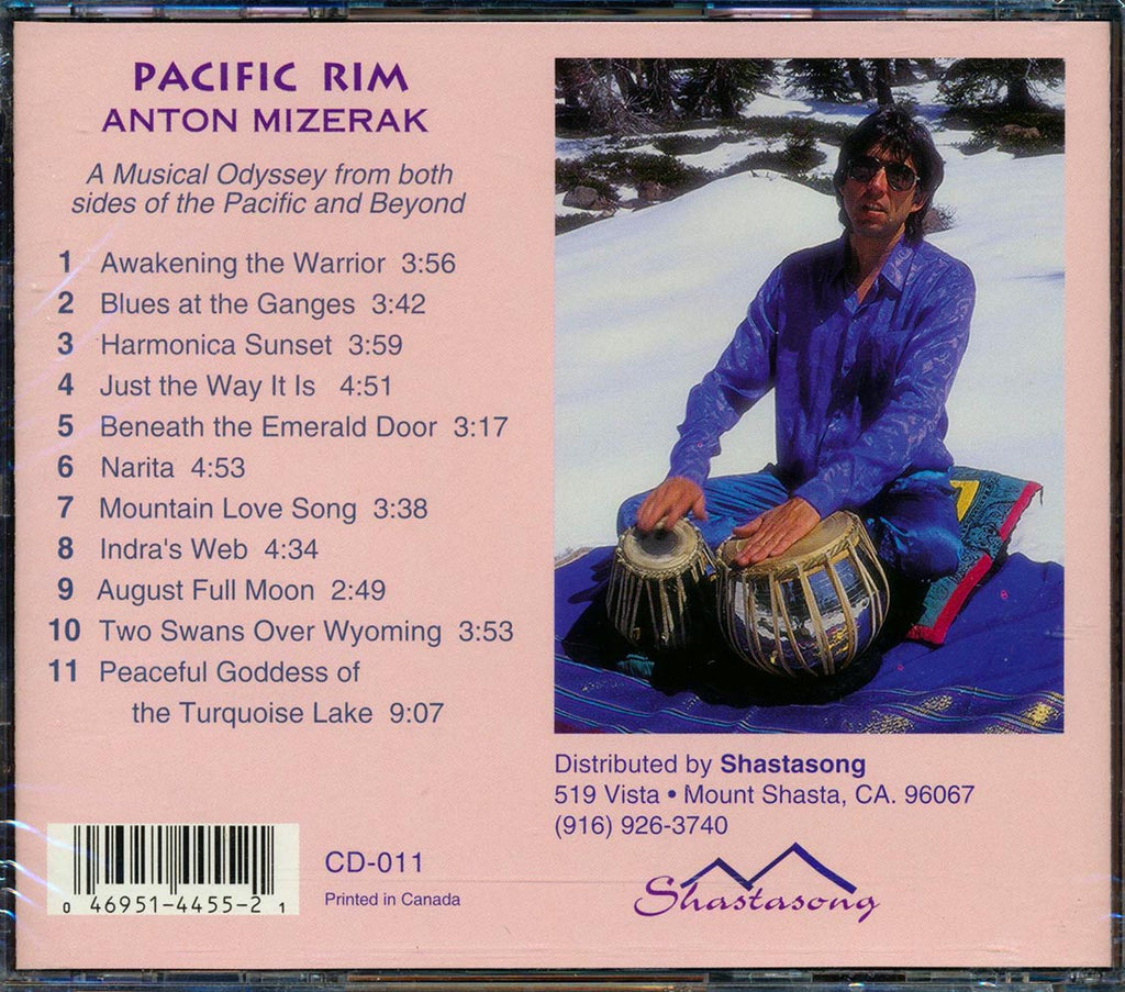 Anton Mizerak - Pacific Rim Music CD