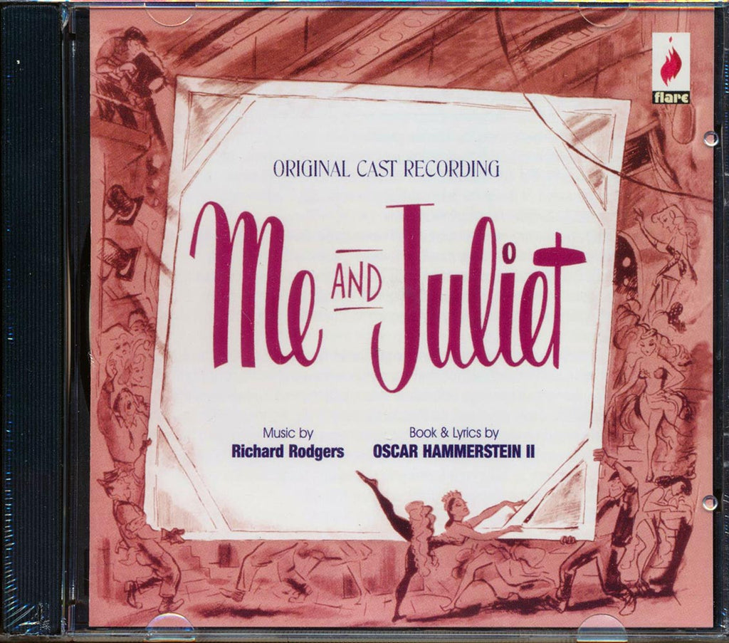 Richard Rodgers, Oscar Hammerstein III - Me And Juliet (Original Cast Recording) Music CD