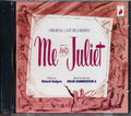 Richard Rodgers, Oscar Hammerstein III - Me And Juliet (Original Cast Recording) Music CD
