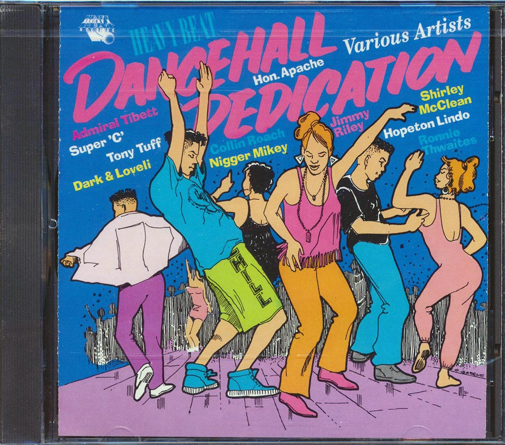 Admiral Tibet, Jimmy Riley, Tony Tuff, Etc. - Dancehall Dedication (Bob Marley 'Hypocrites' Rhythm) Music CD