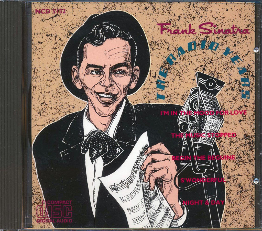 Frank Sinatra - The Radio Years (20 tracks) Music CD