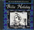 Billie Holiday - Billie Holiday Music CD