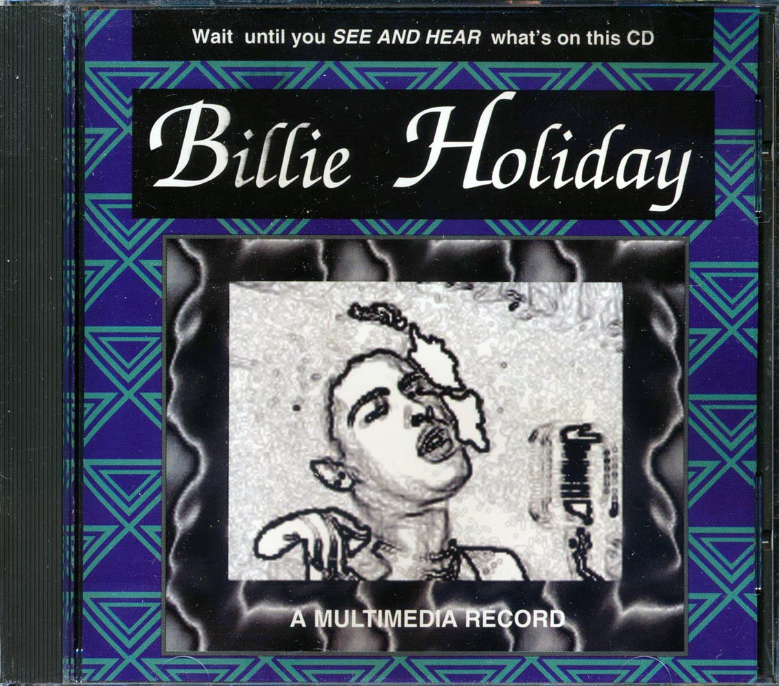 Billie Holiday - Billie Holiday Music CD