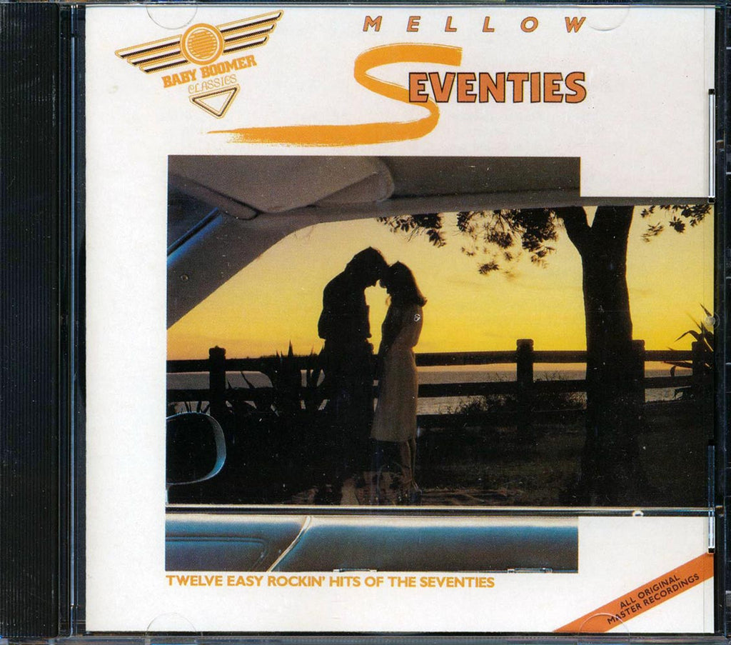The Allman Brothers Band, Gordon Lightfoot, America, Carly Simon, Etc. - Mellow Seventies (marked/ltd stock) Music CD