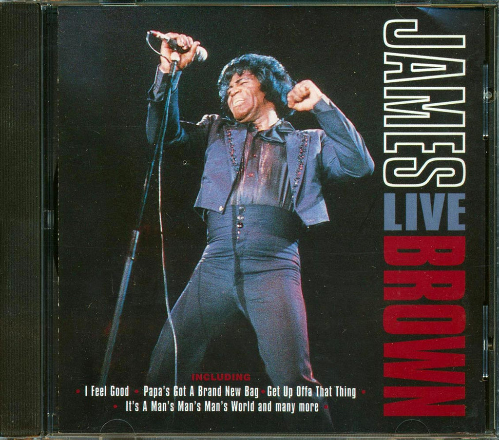 James Brown - Live (At Chastain Park) Music CD