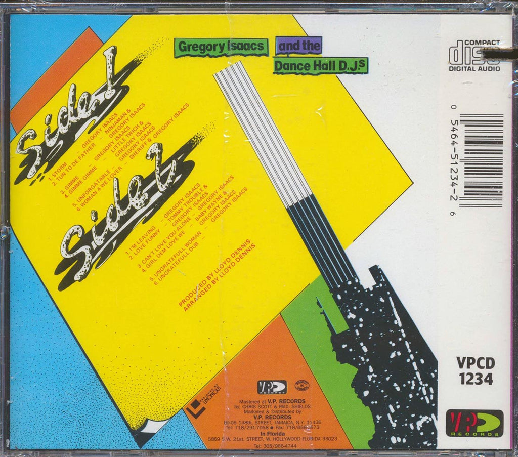 Gregory Isaacs, Ninjaman, Little Twitch, Etc. - Gregory Isaacs & The Dancehall DJs (marked/ltd stock) Music CD
