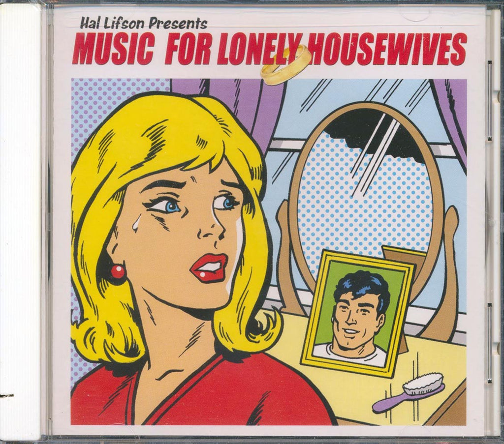 Pat Benatar, Cher, Dusty Springfield, Julie London, Etc. - Hal Lifson Presents Music For Lonely Housewives (marked/ltd stock) Music CD