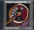 Monty Alexander Trio - Full Steam Ahead Music CD