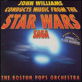 Boston Pops / Williams,john - Music From The Star Wars Saga - Music CD