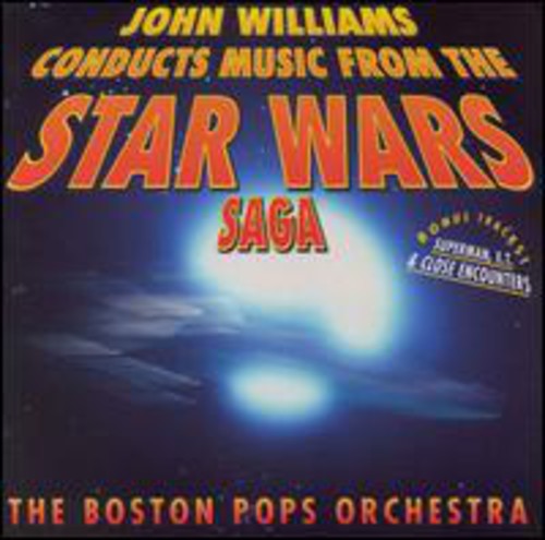 Boston Pops / Williams,john - Music From The Star Wars Saga - Music CD