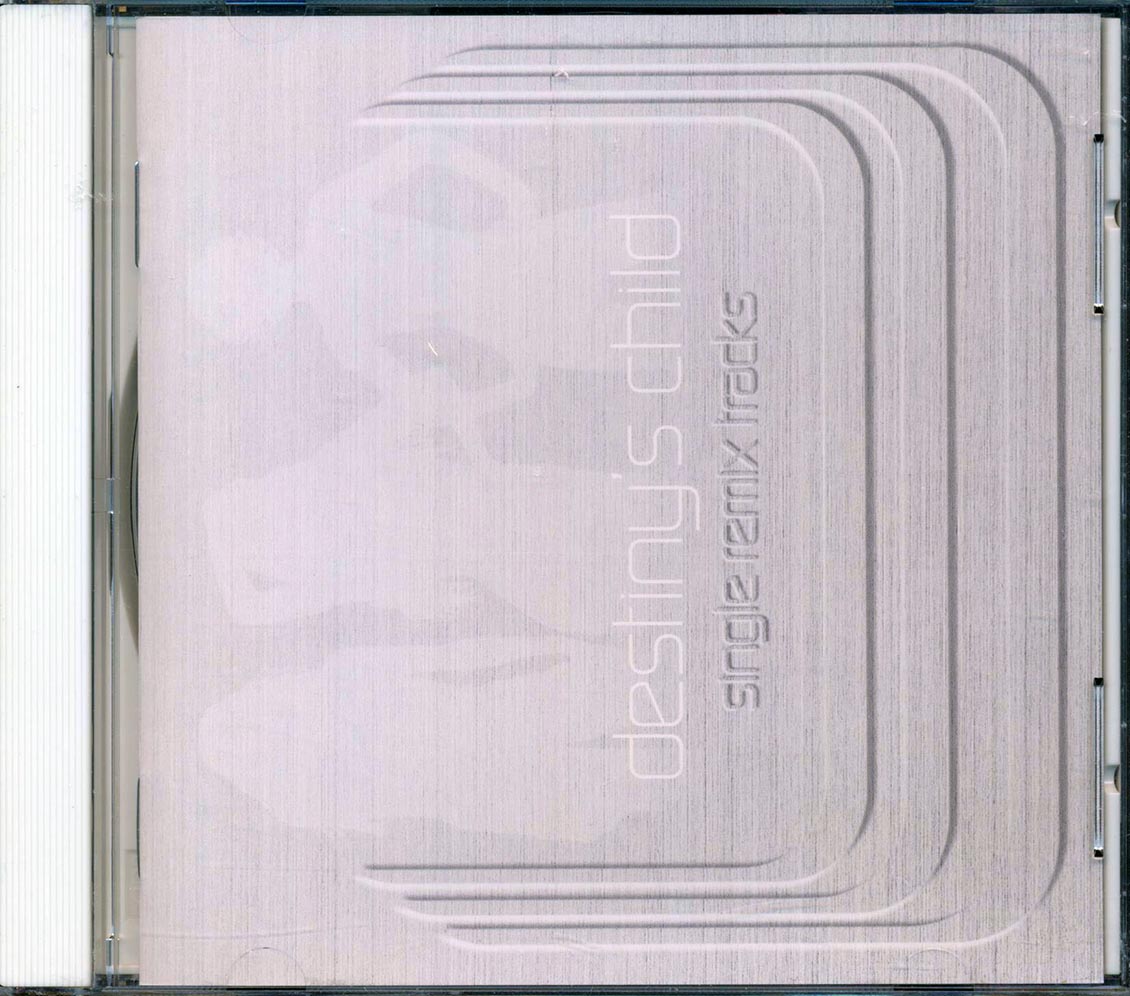 Destiny's Child - Single Remix Tracks Music CD