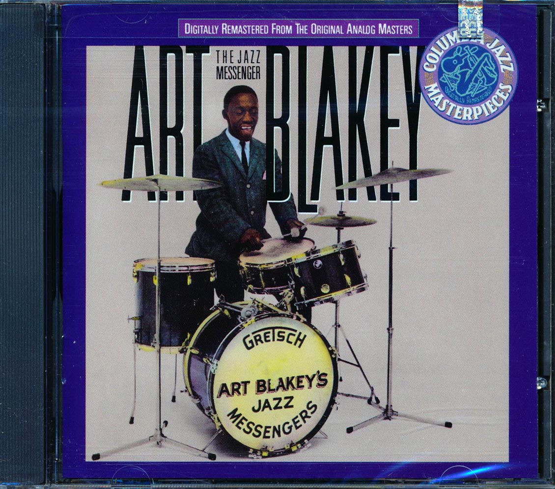 Art Blakey - The Jazz Messenger (remastered) Music CD