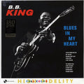 BB King - Blues In My Heart (+2 bonus tracks) (ltd. ed.) (180g) Vinyl Record